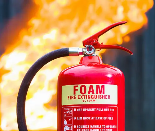 Fire Extinguisher (2kg CO₂)